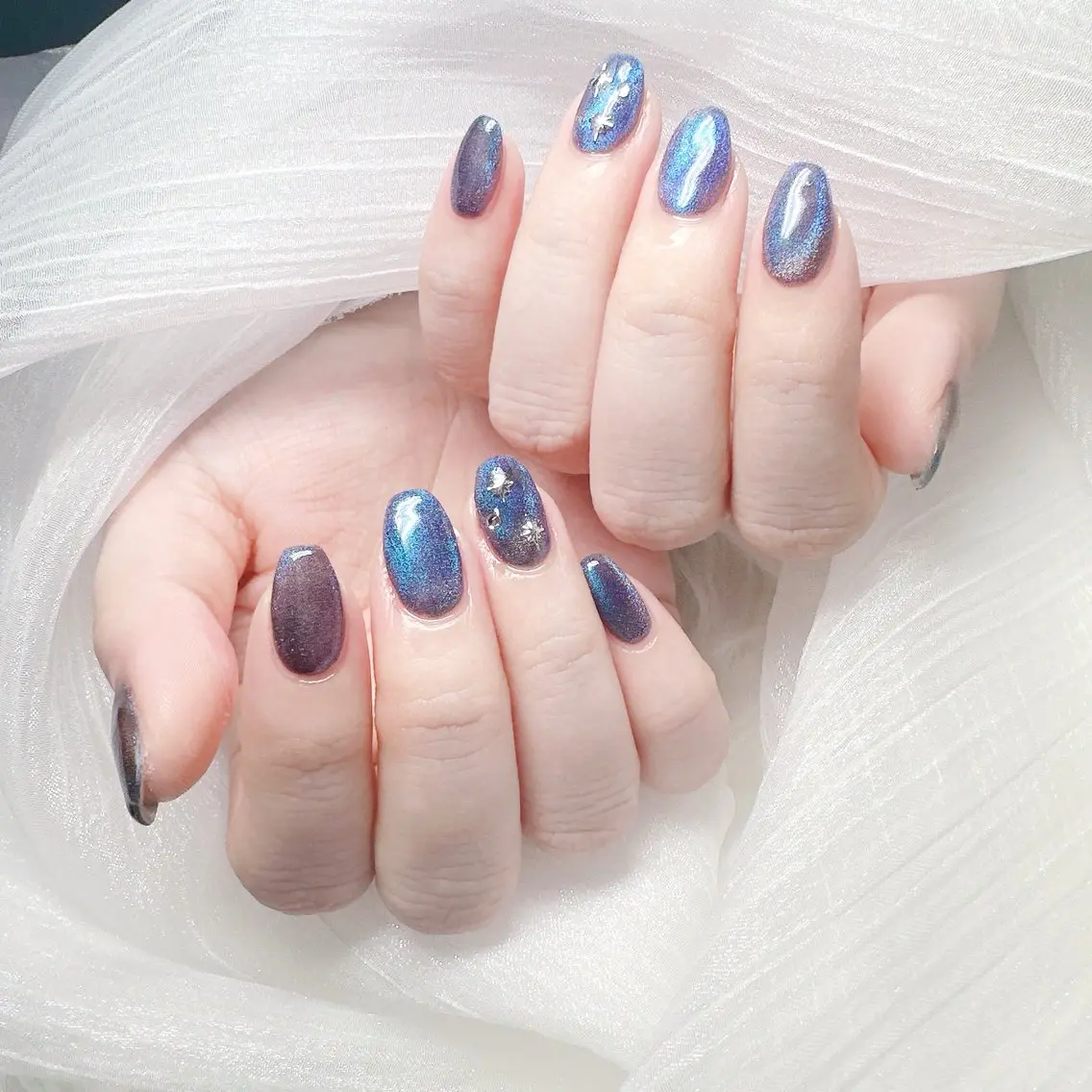 ネイル ハンドネイル Nailsalon Re: Annaのネイルデザイン