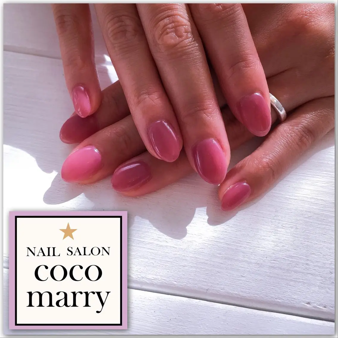 ネイル coco marry のネイルデザイン