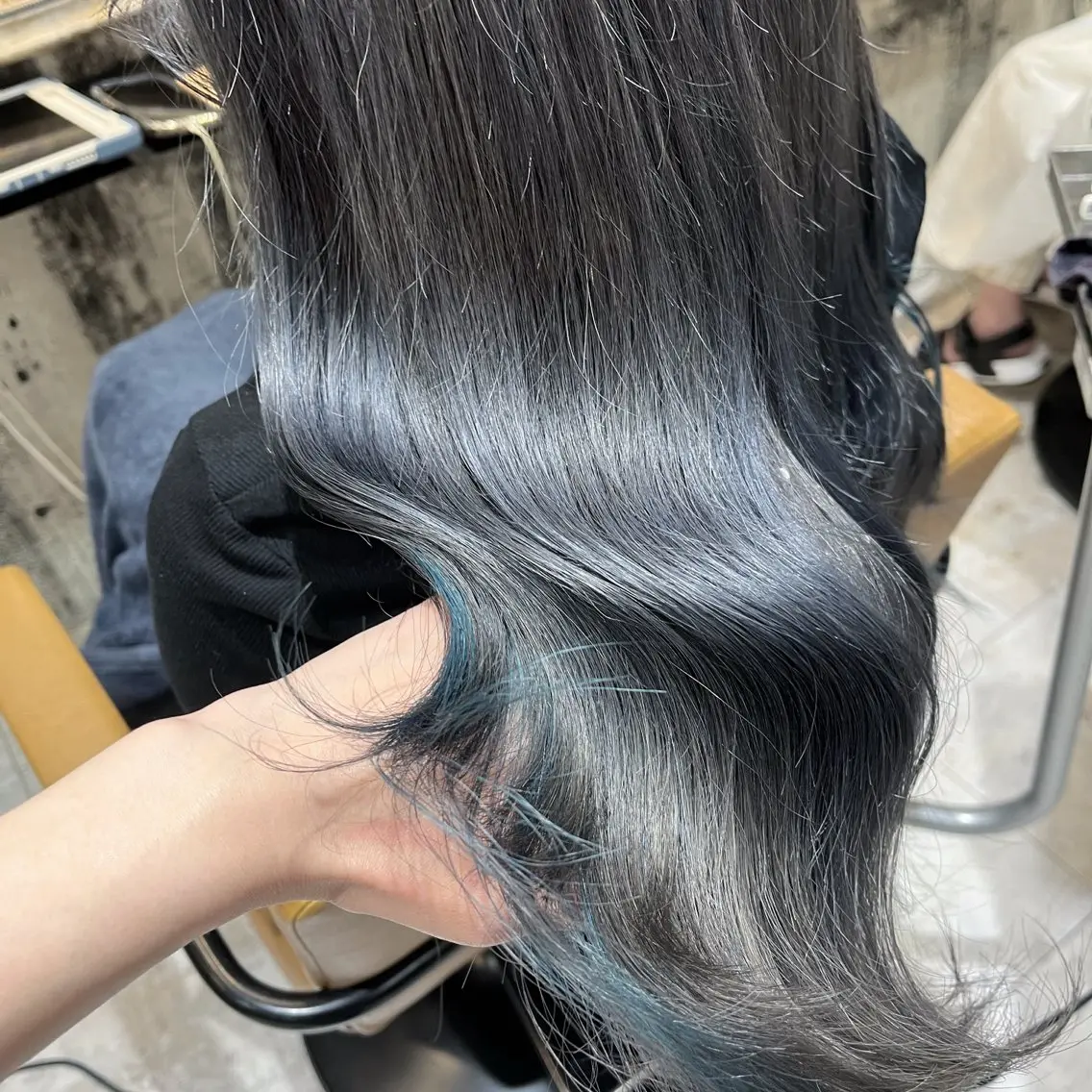 とりあえず染めたい方！カラーリングのみ🥣の写真