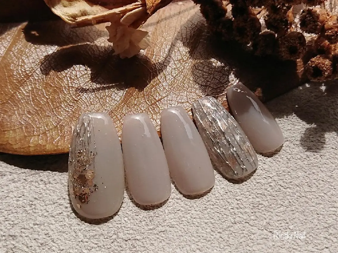 ネイル ハンドネイル Rindu Nail 名駅miniのネイルデザイン