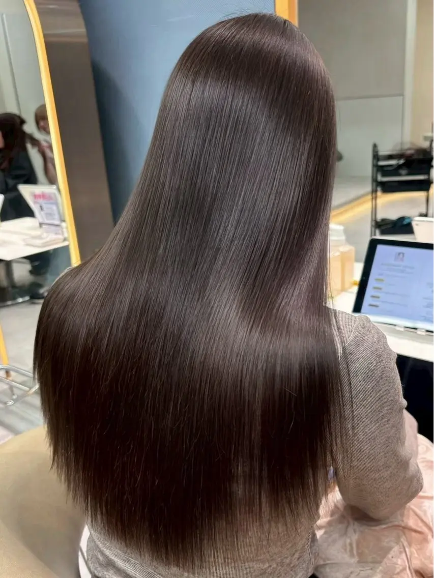 髪の毛が艶々になるダイヤモンドトリートメント💎✨の写真