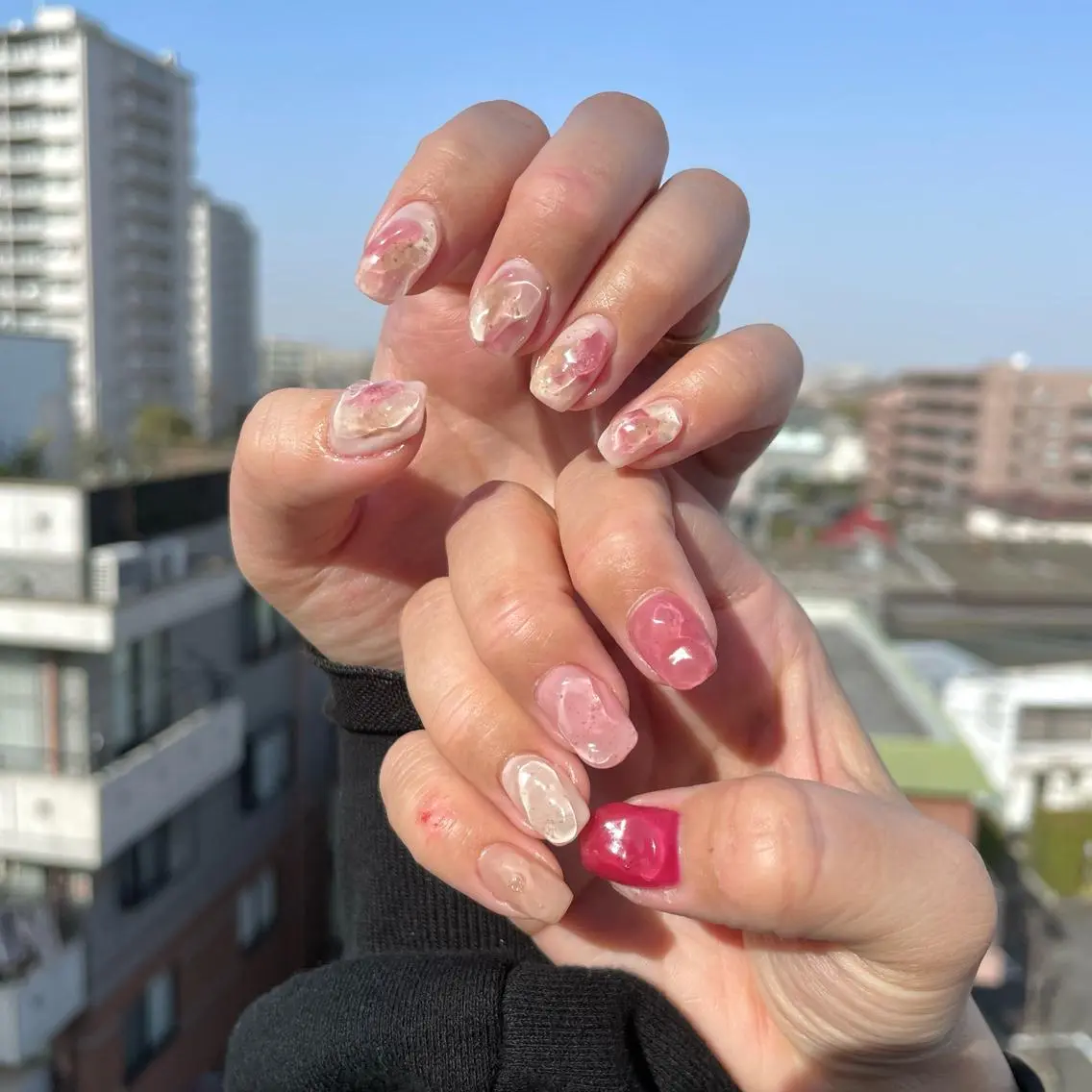 ネイル twoo______ miyuのネイルデザイン