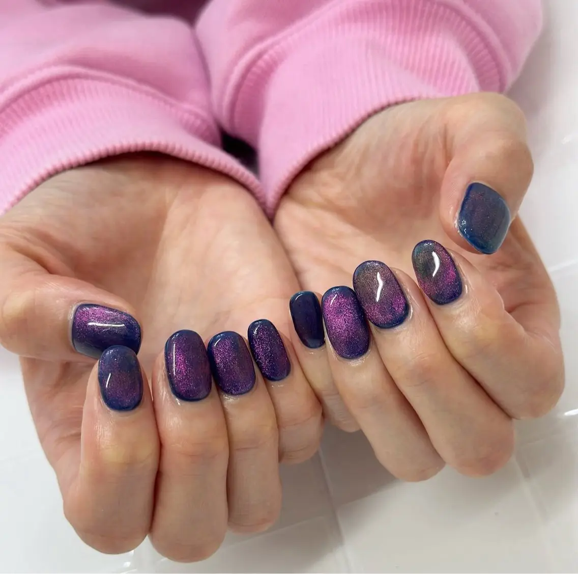 ネイル ハンドネイル Elegancia. Hiromiのネイルデザイン