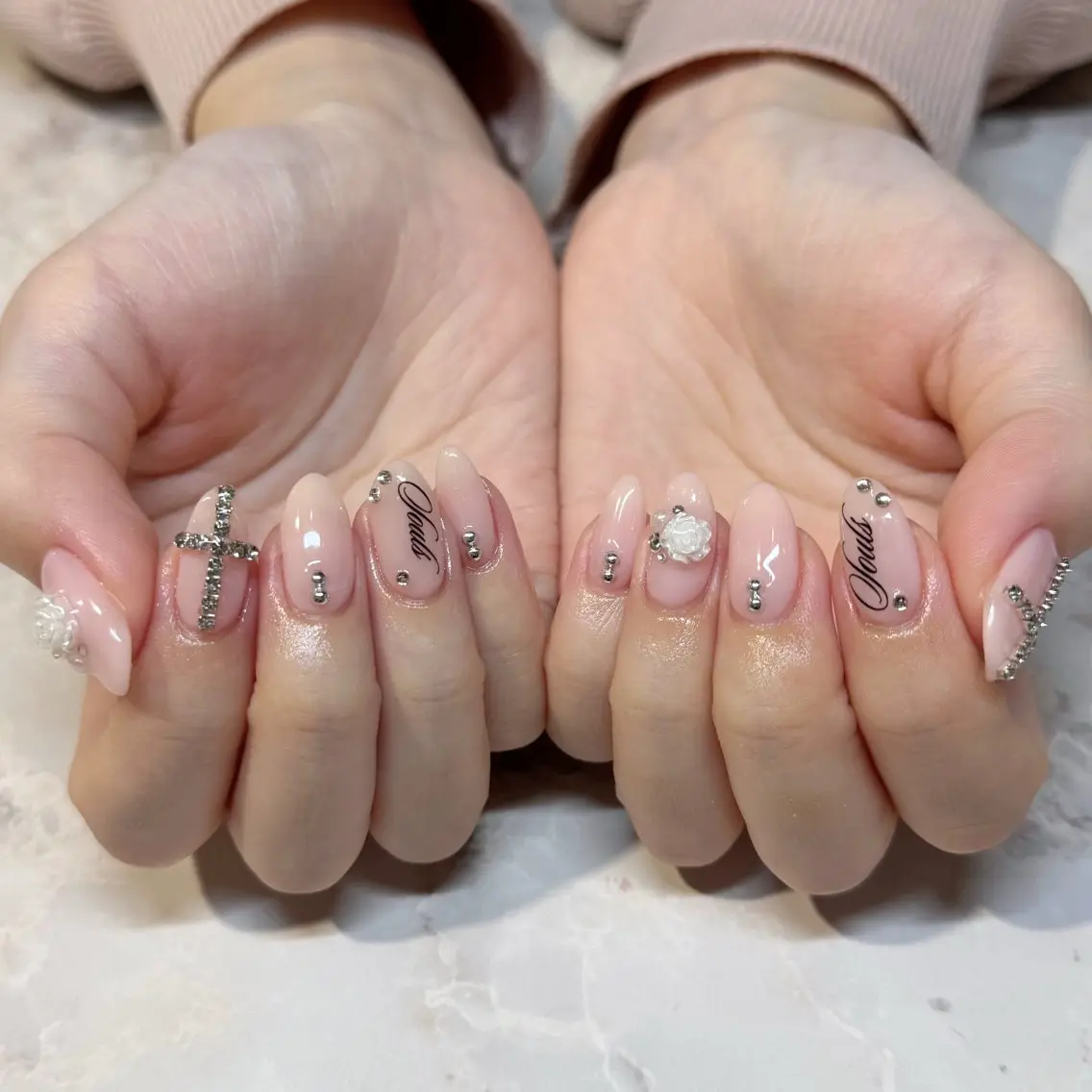 ネイル ハンドネイル Nanami 🍀*゜のネイルデザイン