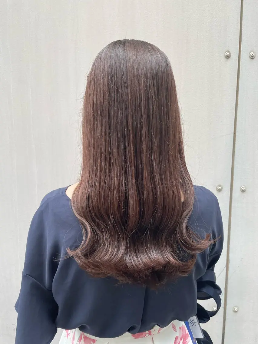 ダメージレスカラー+トリートメント🍀プチスパ無料🙆♀️の写真