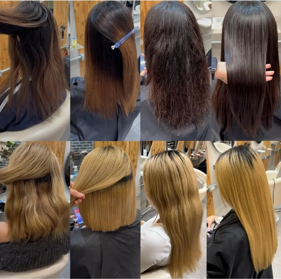 🌙ヘーゼルベージュ レイヤーカット🌙のヘアスタイル