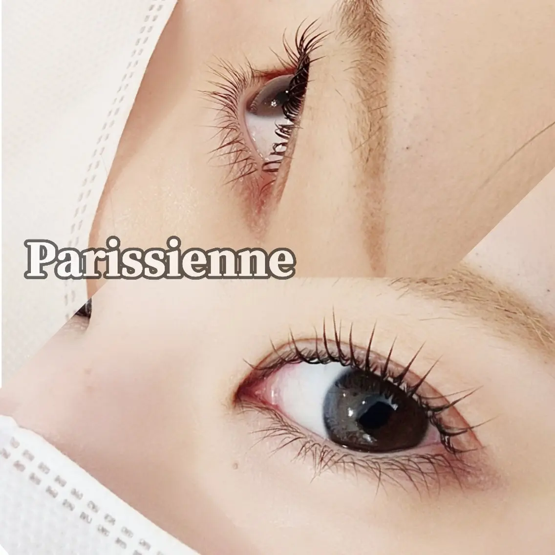 マツエク・マツパ パリジェンヌラッシュリフト LASH BAR 友久のマツエク・マツパデザイン