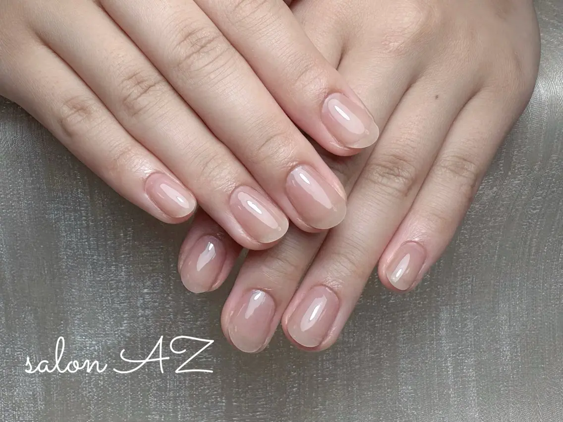 ネイル オフィスネイル salonAZ リリのネイルデザイン
