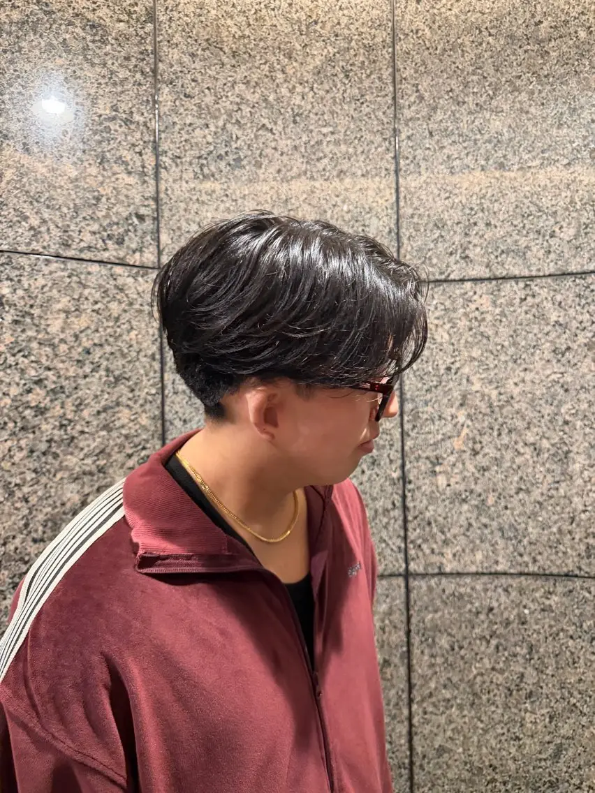 メンズナチュラルパーマ🌀 U24の写真