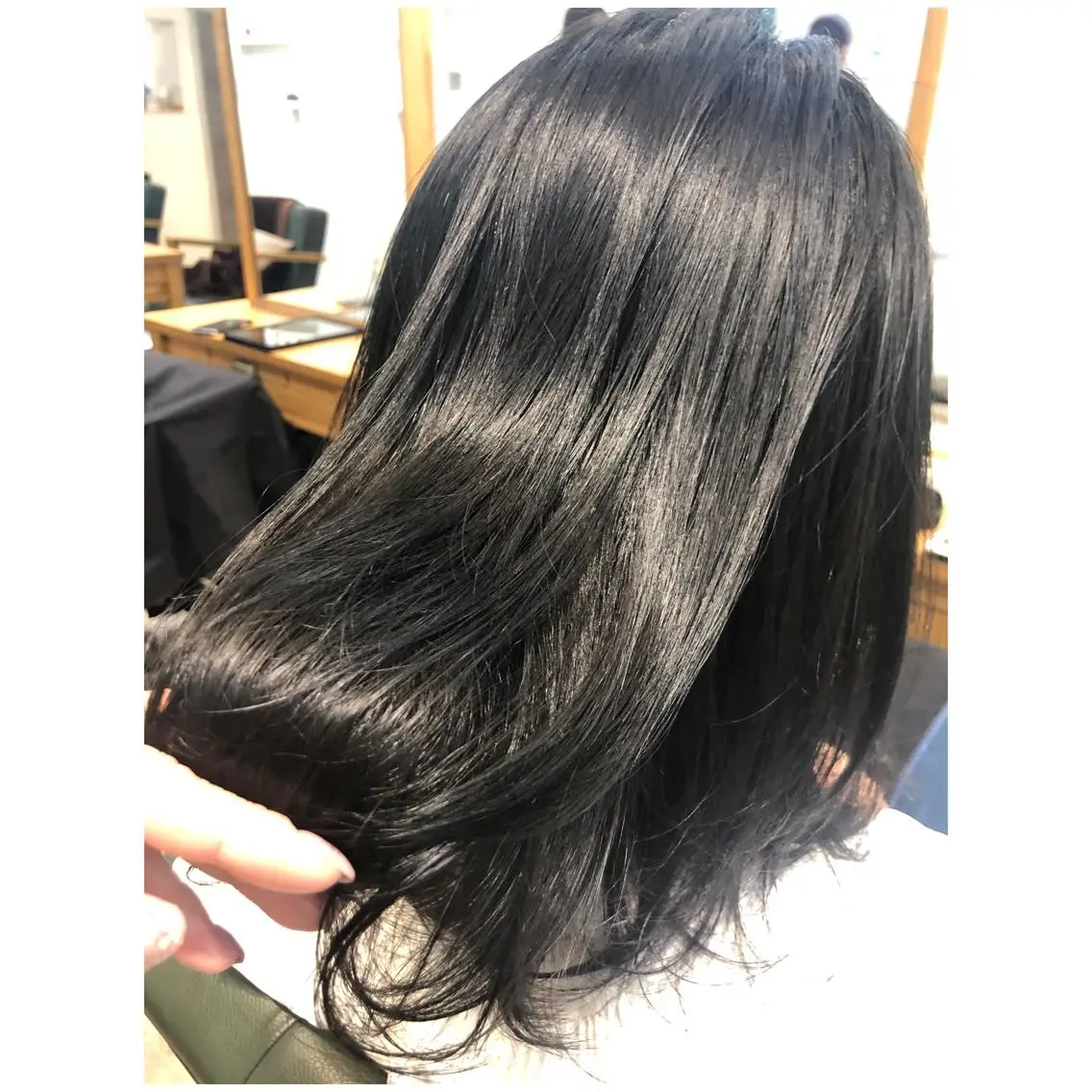 ミディアム カラー カット ヘアカラー トリートメント 💫髪質改善矯正 MIHO💫のヘアスタイル