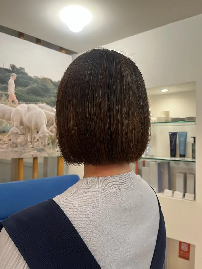 ショート ひなた /鎌倉美容室のヘアスタイル