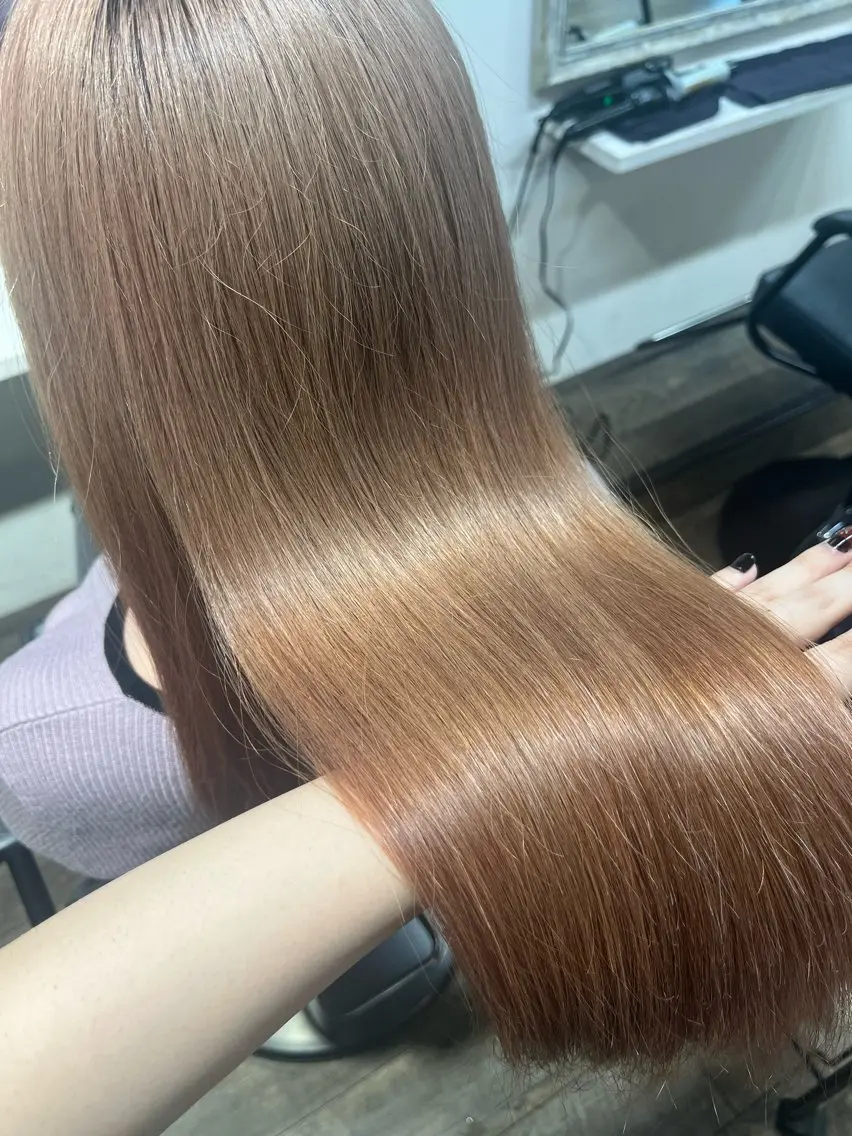 ロング トリートメント Rei / カットモデル募集のヘアスタイル
