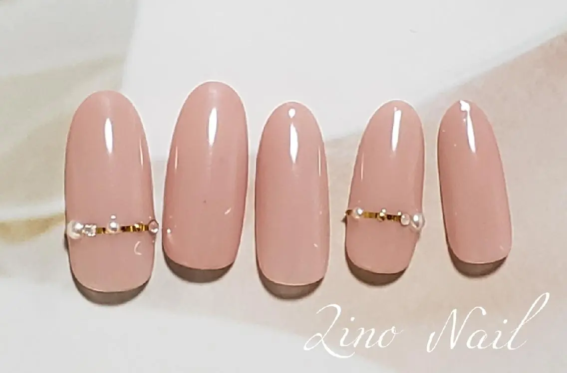 ネイル シンプルネイル Lino Nailのネイルデザイン