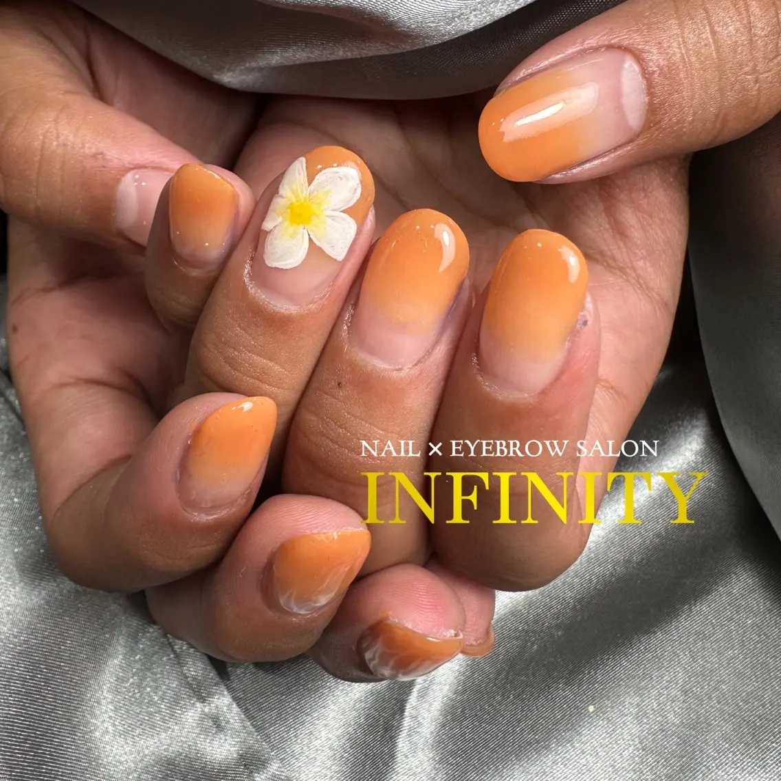 ネイル 夏ネイル INFINITY Sachiのネイルデザイン