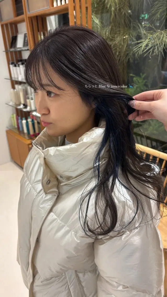 ロング ヘアカラー カラーモデル/ yuuka🪷📿のヘアスタイル
