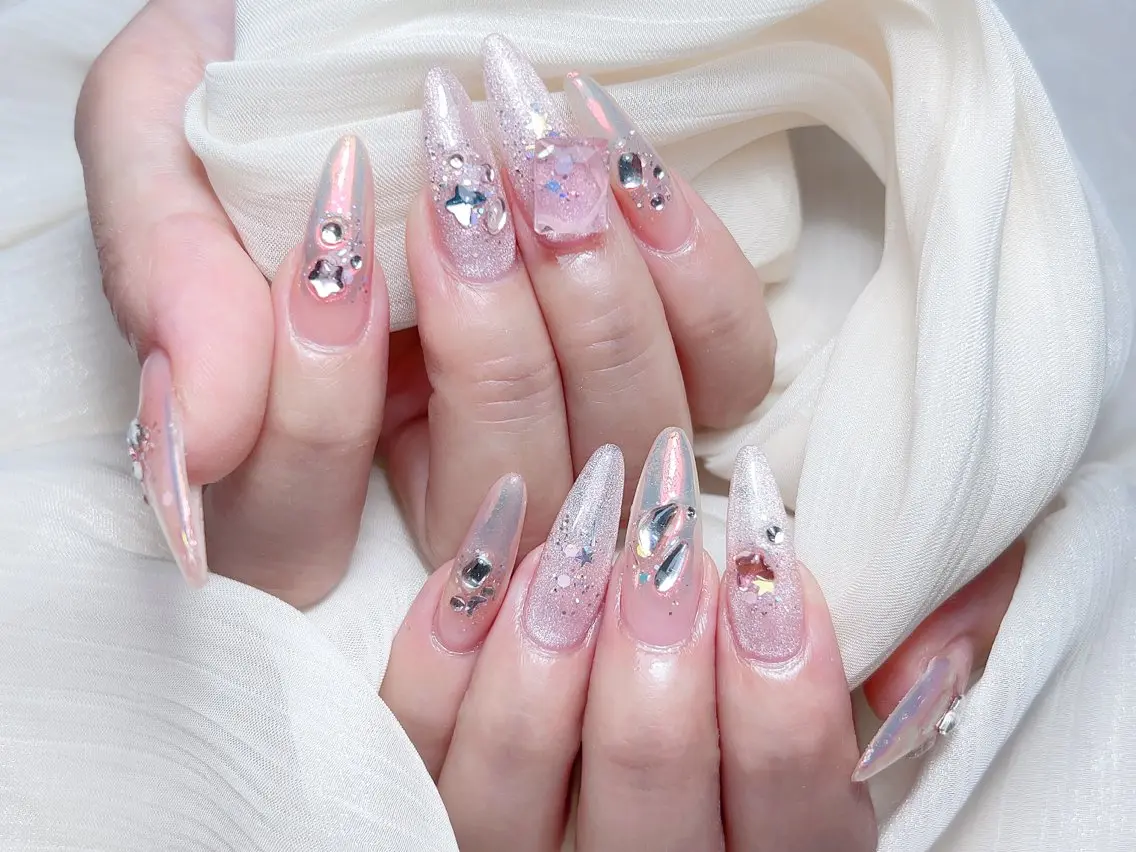 ネイル ハンドネイル 🎀Ｍ nails✨ ビューティーのネイルデザイン