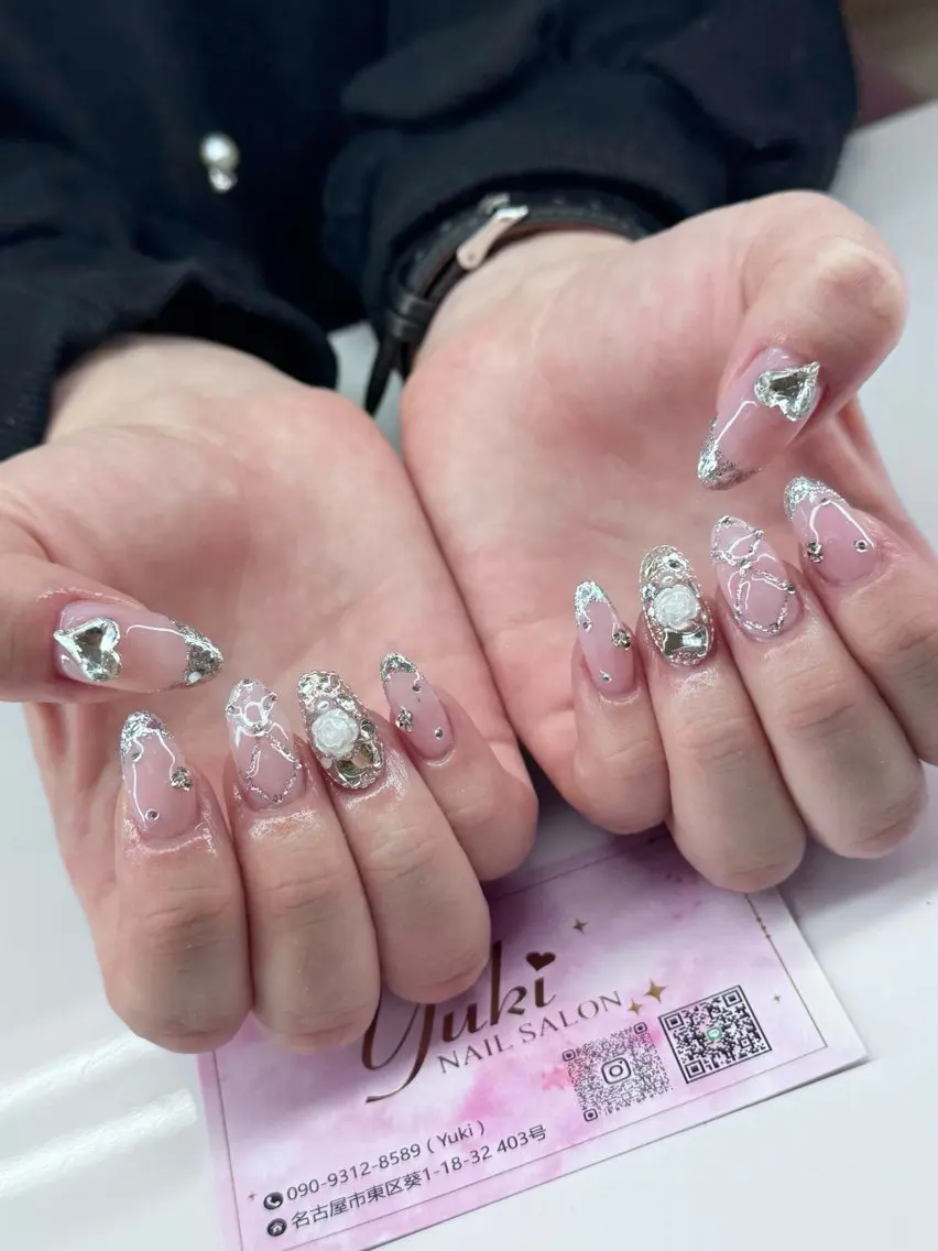 ネイル ハンドネイル Yuki Nailsalonのネイルデザイン