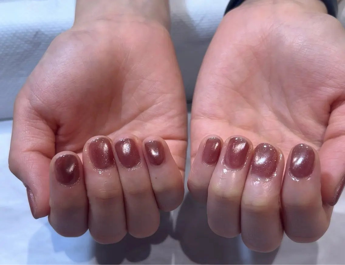 ネイル マグネットネイル ハンドネイル nailset/ asukaのネイルデザイン