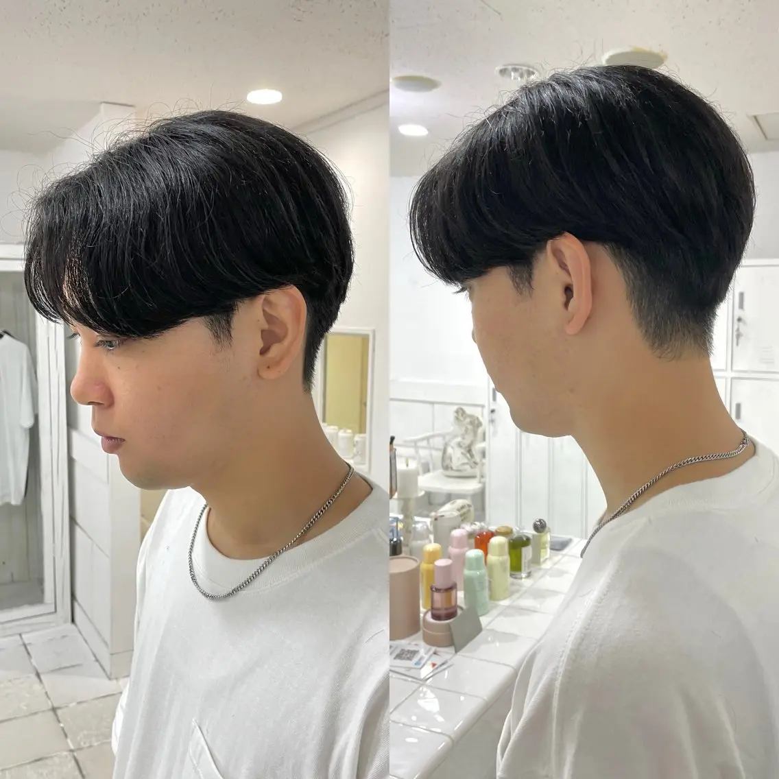 メンズカット+眉カットの写真