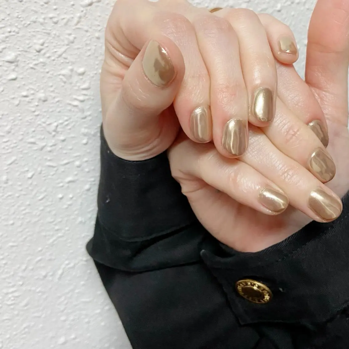 ネイル ミラーネイル 402❤︎ Hikariのネイルデザイン