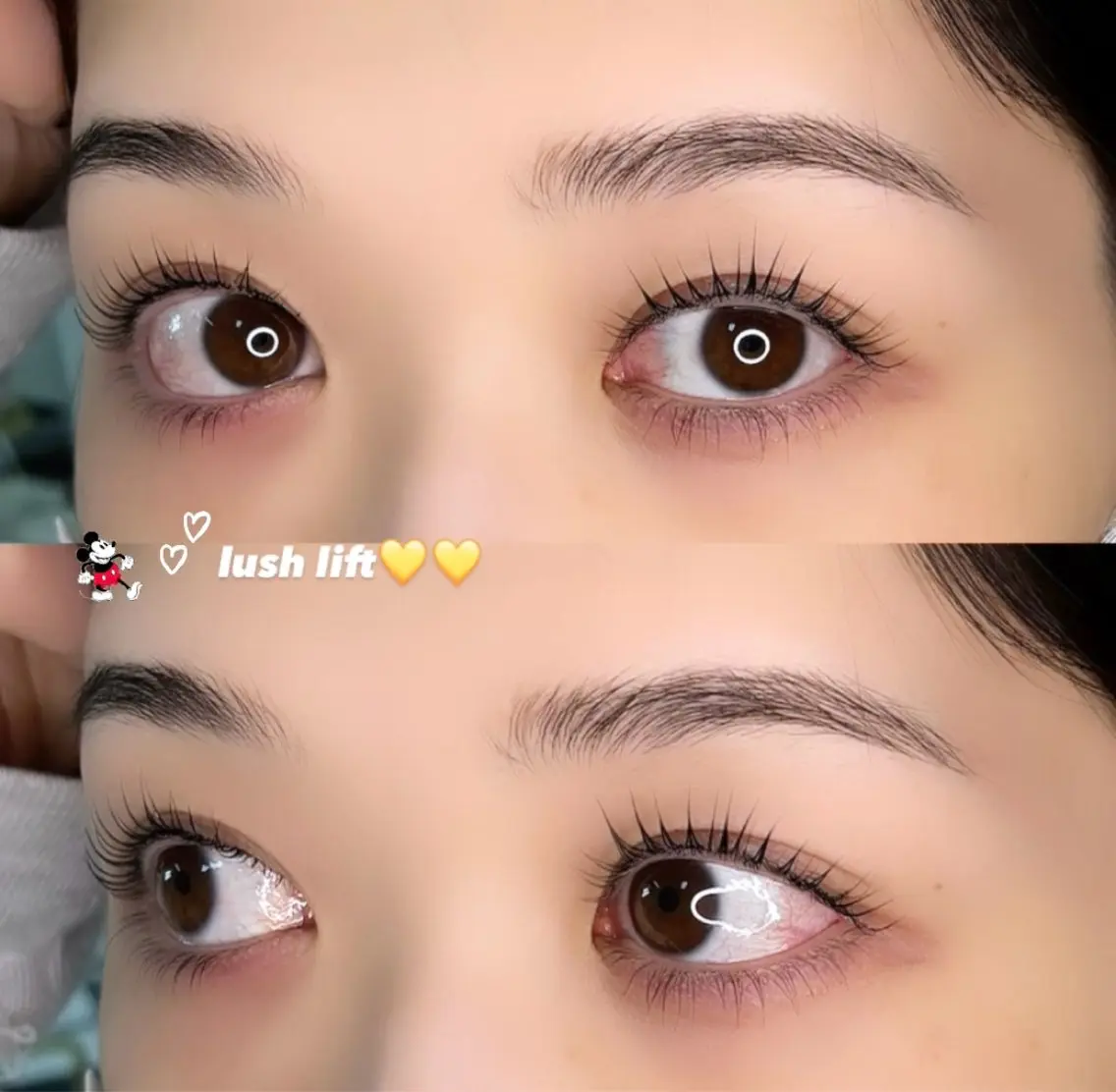 マツエク・マツパ マツパ eylash mele.のマツエク・マツパデザイン