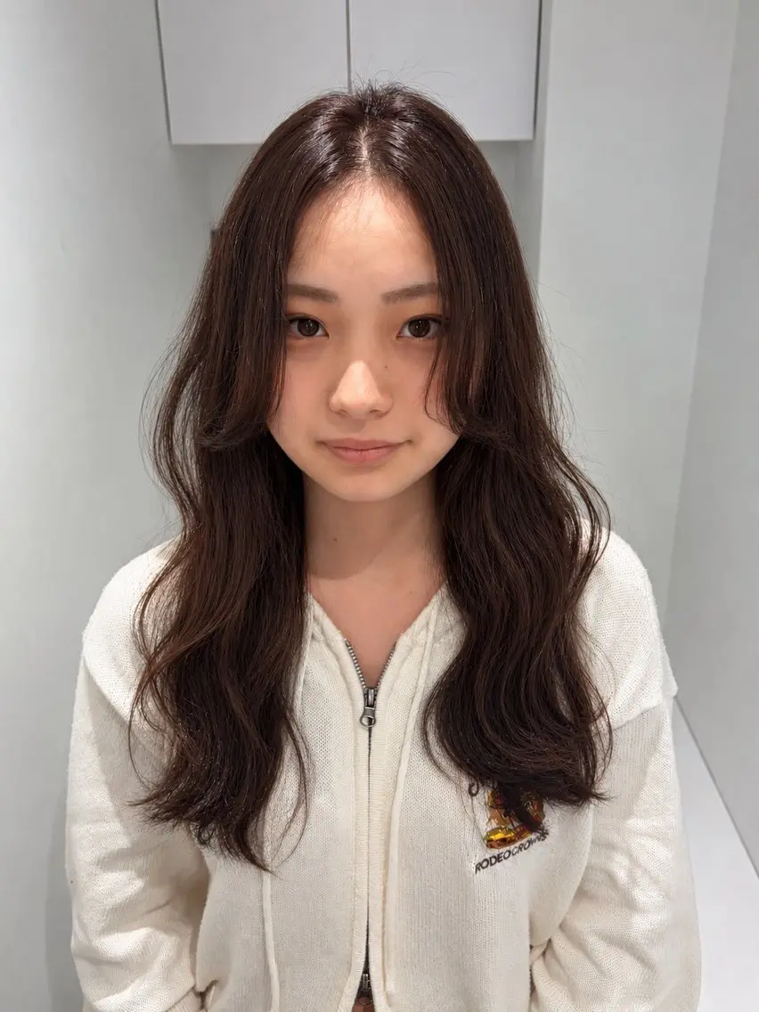 セミロング 🤎透明感カラー🫧 /MAOのヘアスタイル