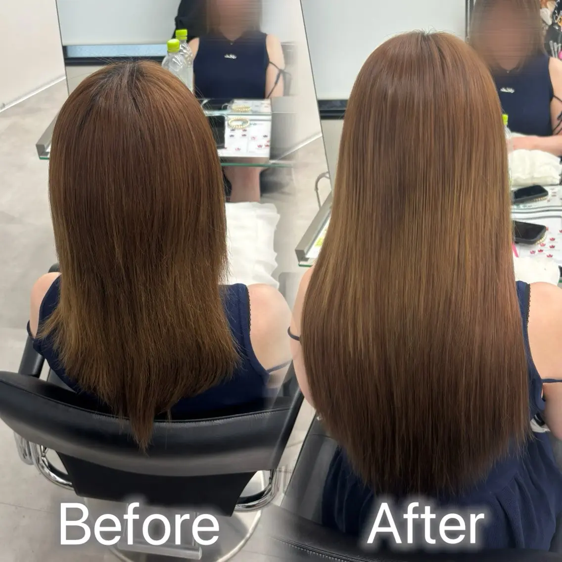 ロング カラー ヘアアレンジ メンズ カット ヘアカラー トリートメント エクステ ヘアセット 羽エク指名No1✨️ シールエク🌙しぇるのヘアスタイル