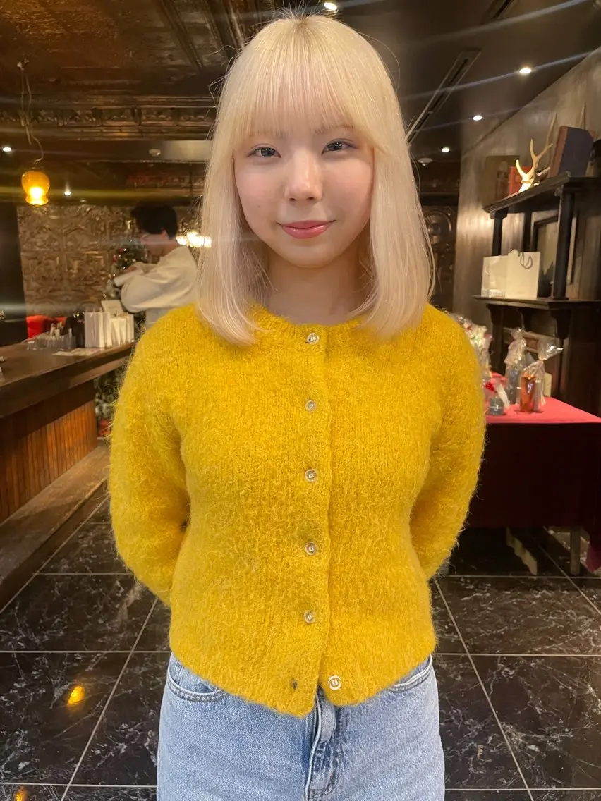 ❄️2回目❄️カット+Wカラー+トリートメントの写真