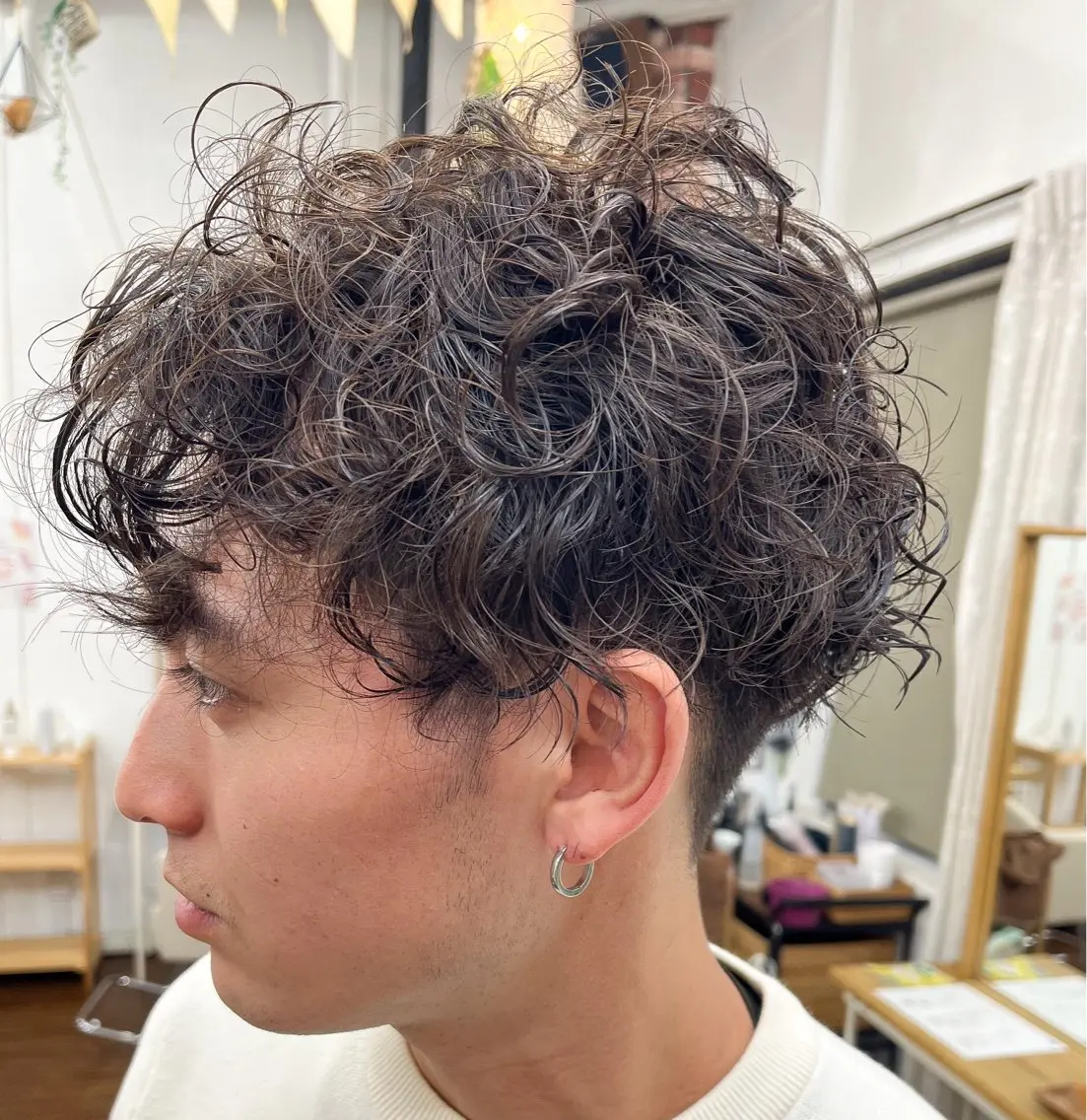 ショート パーマ ツイストスパイラルパーマ スパイラルパーマ カット パーマ YUIMARL 倉敷店🌸SAEのヘアスタイル