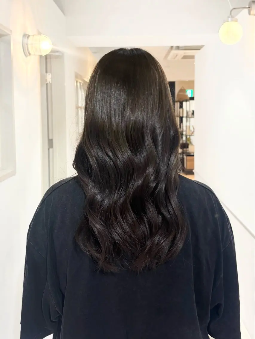 ロング ヘアカラー 大塚 美侑のヘアスタイル