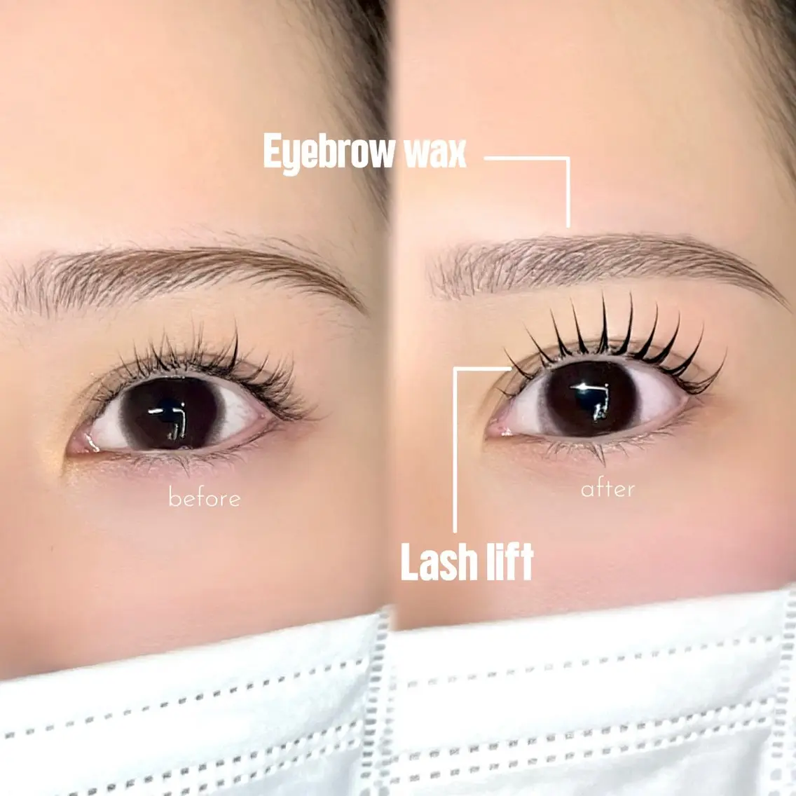 マツエク・マツパ HARUNA eyelistのマツエク・マツパデザイン