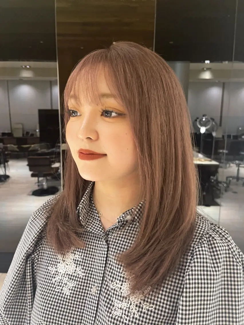 ロング カラー 吉祥寺プルエクステ 🌟Hiraiのヘアスタイル