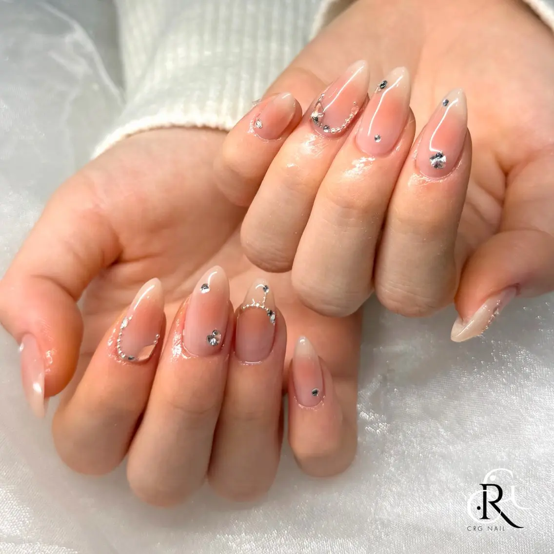 ネイル チークネイル ハンドネイル RURI  トレンド スカルプ/美フォルムのネイルデザイン