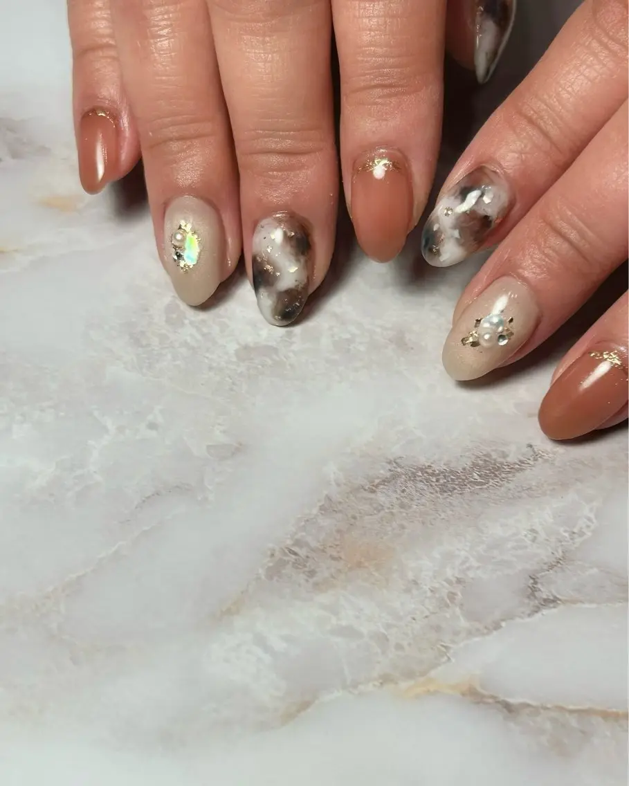 ネイル nail salon mielのネイルデザイン
