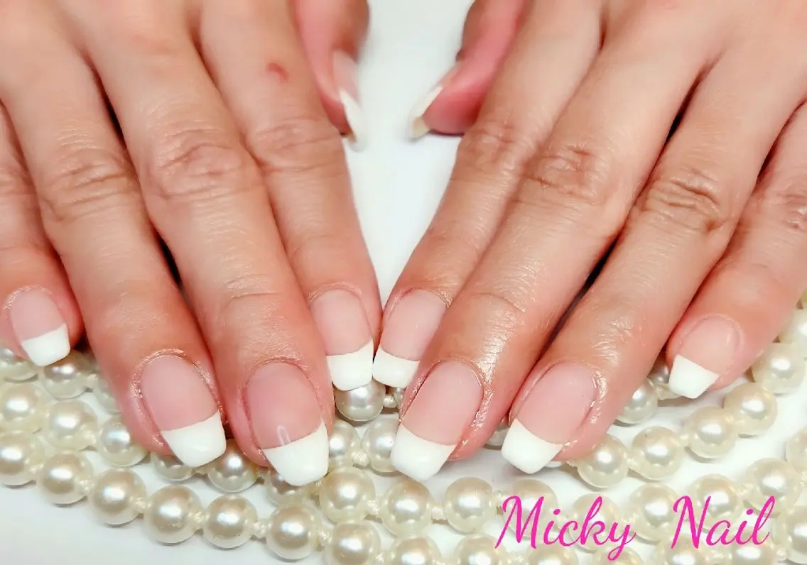 ネイル フレンチネイル Micky nail chikushinoのその他イメージ