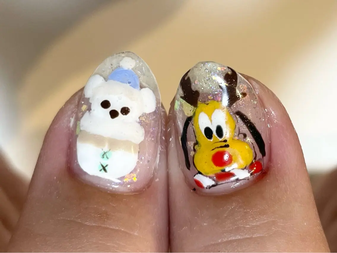 ネイル manis .のネイルデザイン