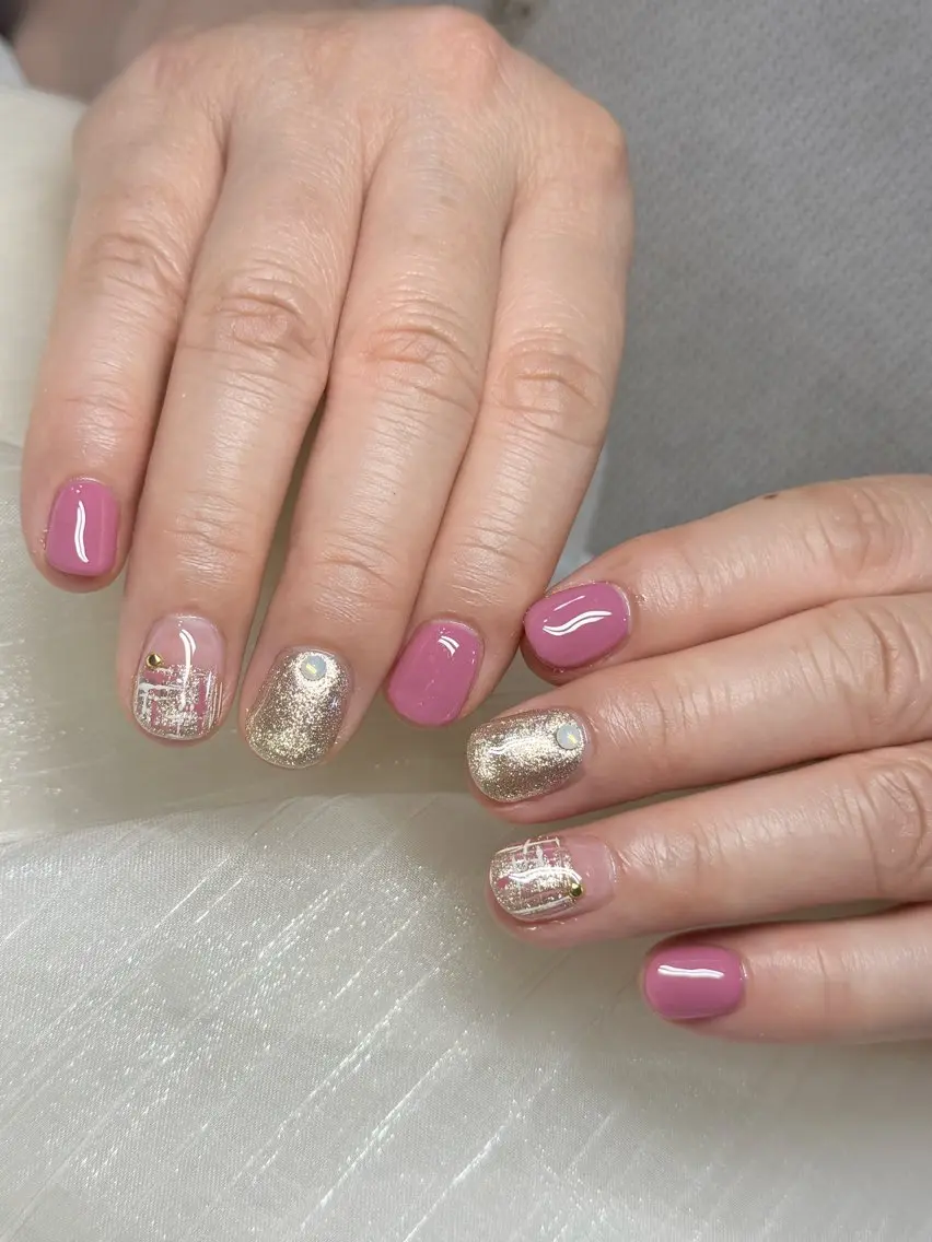 ネイル 森♡nail ♡ ①のネイルデザイン
