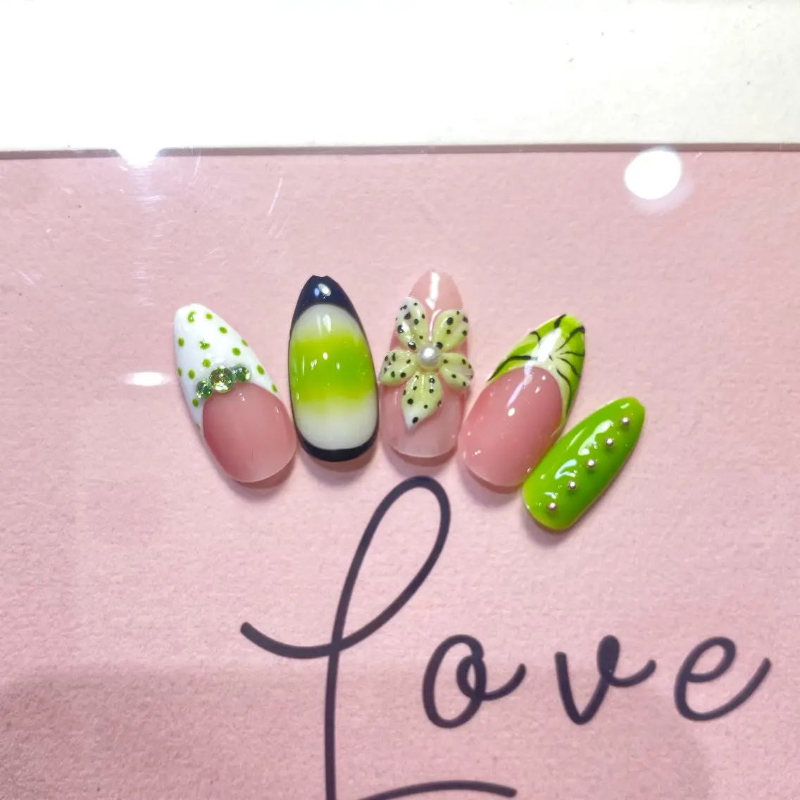 ネイル Yuki Nailのネイルデザイン