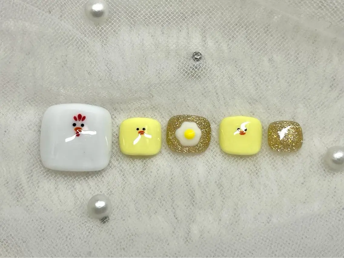 ネイル フットネイル Ribbon 佐野店のネイルデザイン
