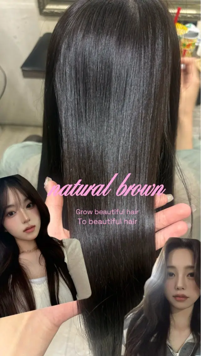 ロング カラー 望月虹子｜似合わせ カット、カラー🎀のヘアスタイル