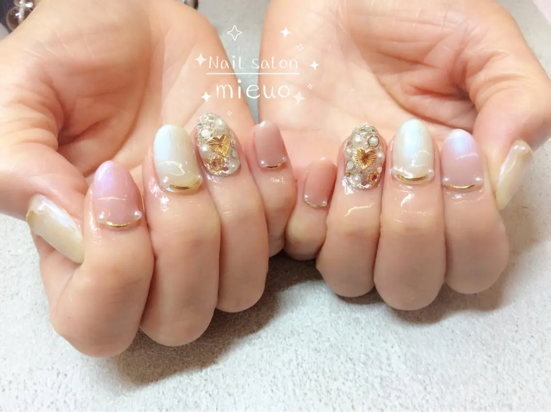 ネイル ハンドネイル ネイルサロン ミューオのネイルデザイン