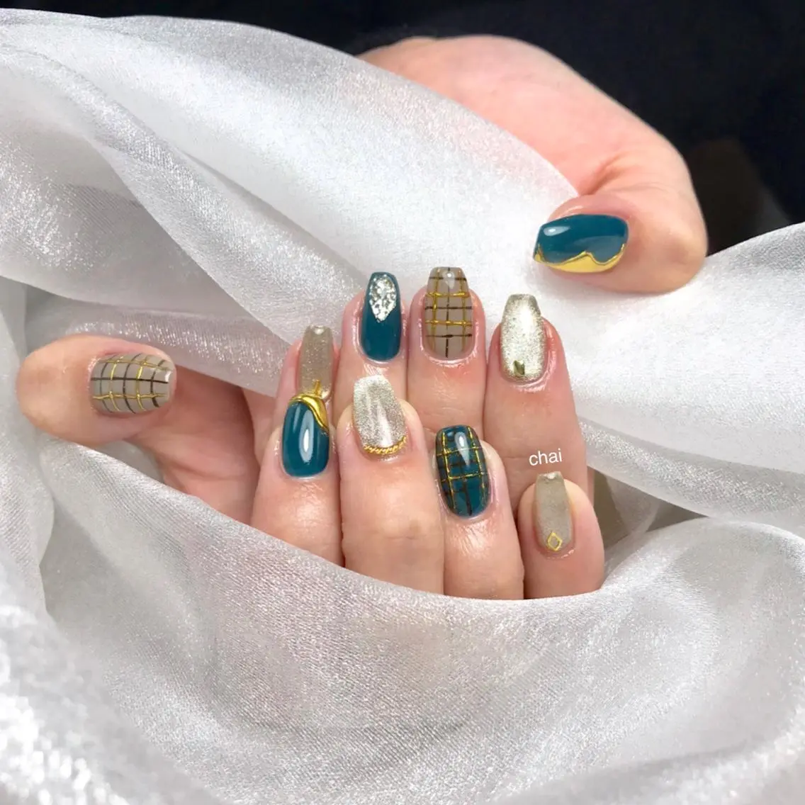 ネイル ハンドネイル chai nail _ai📍鶴橋/桃谷のネイルデザイン