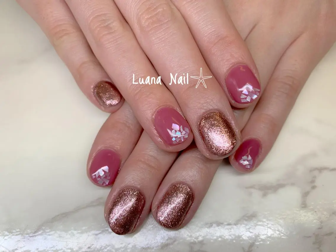 ネイル BeauJu by Luana Nailのネイルデザイン
