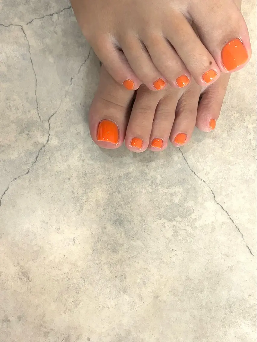 Jr.フットワンカラー🦶🩵の写真