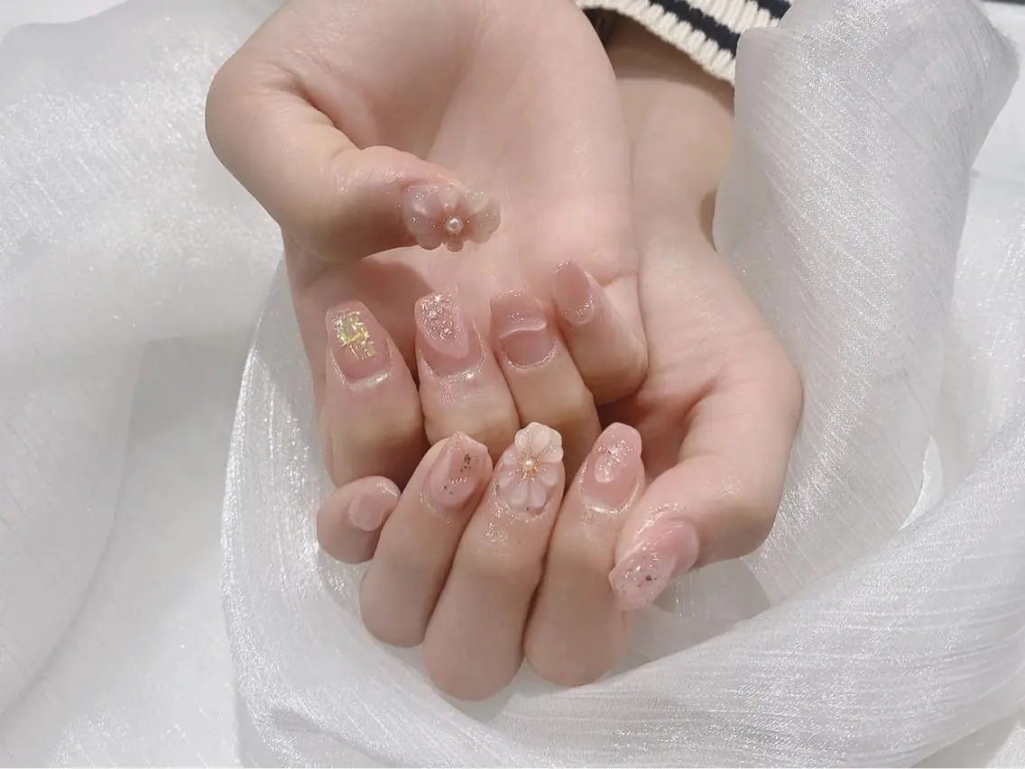 ネイル ハンドネイル Sachi Nail上野のネイルデザイン