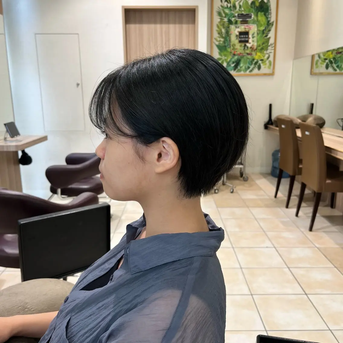 ショート 🫧 mana🫧のヘアスタイル