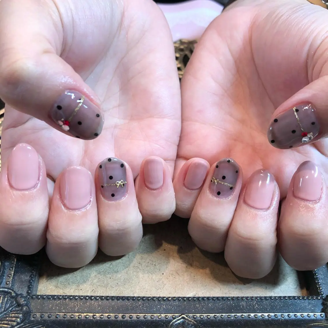 ネイル ハンドネイル Nail salon REIRISのネイルデザイン