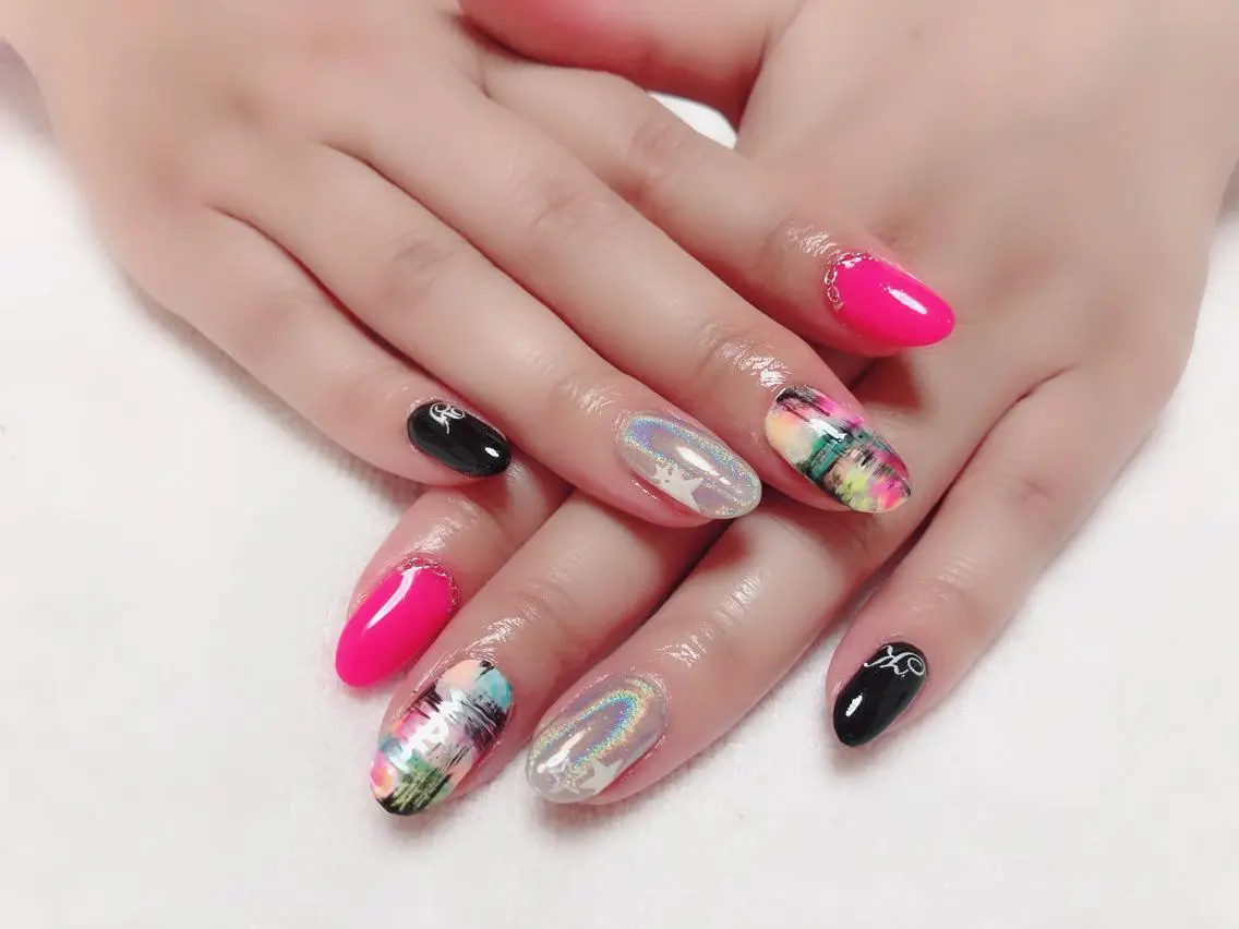 ネイル mahina .tのネイルデザイン