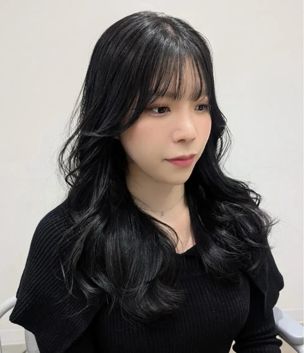 ［新規様限定］平日限定カット＋カラー🩵　　　＋2750円でイルミナカラーに変更可能です！の写真
