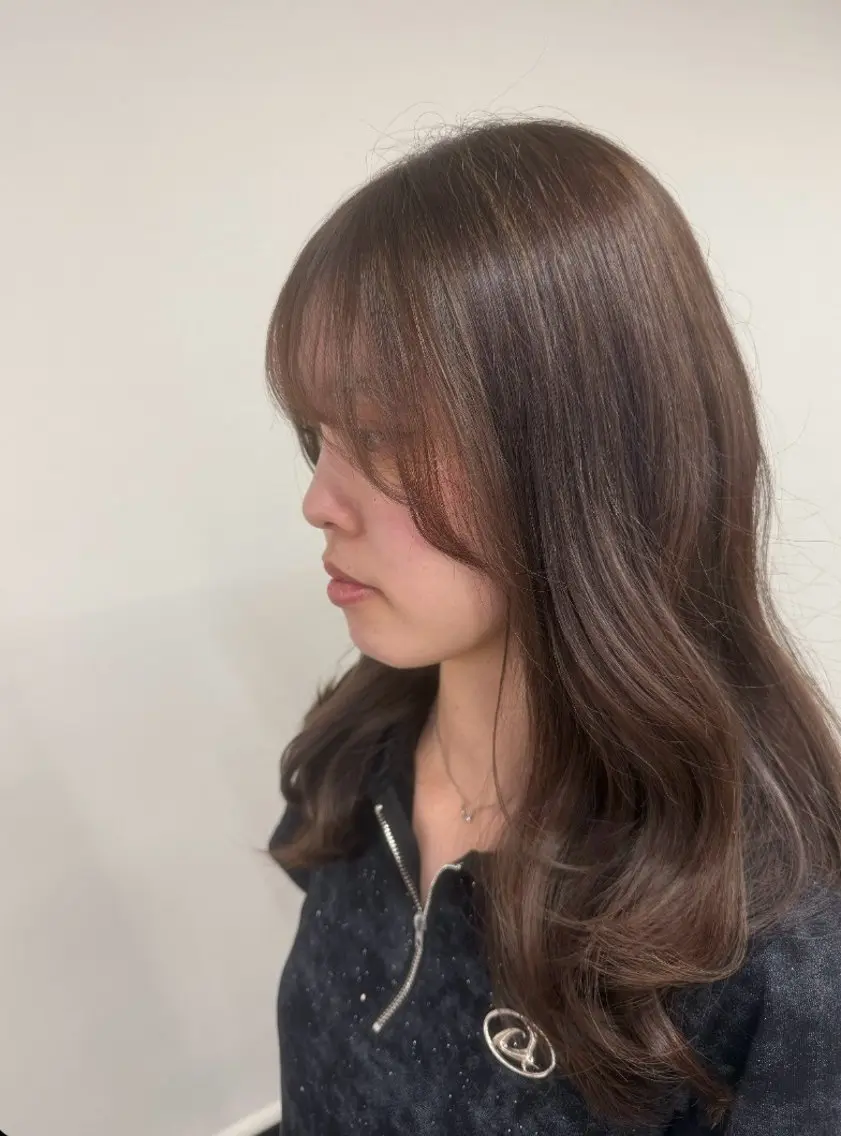 ロング カラー ヘアカラー 🦕 kiito Runa 🦖のヘアスタイル